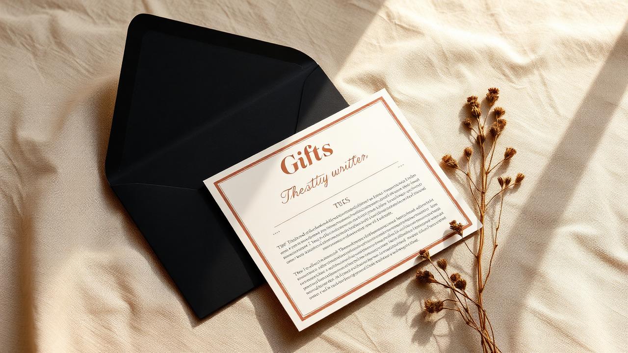 A symbolic Mars gift certificate presented as a thoughtful printable gift with a story.